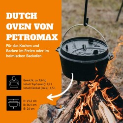 Petromax Vuurpot (Dutch Oven)